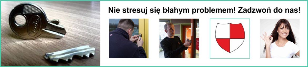 Złamany klucz w zamku i co teraz